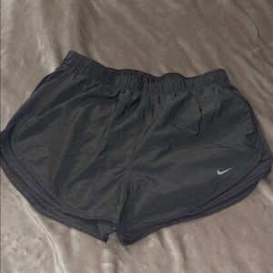 Nike Women's Charcoal Athletic Shorts